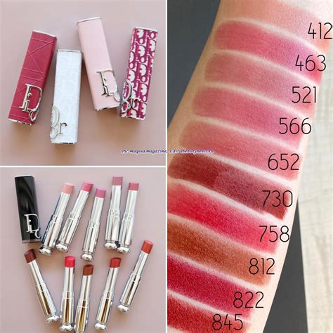 dior lip addict canada|dior addict lipstick shades.